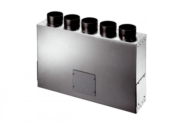 MAICO Luftverteile aus Blech MF-BV90-125-5 5 Anschlüsse,A