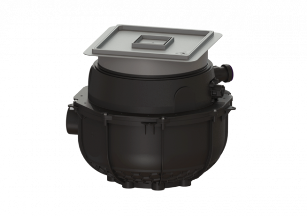 KESSEL Hebeanlage Aqualift S Compact Mono, GTF 1200, Bodenplatte, befliesbar