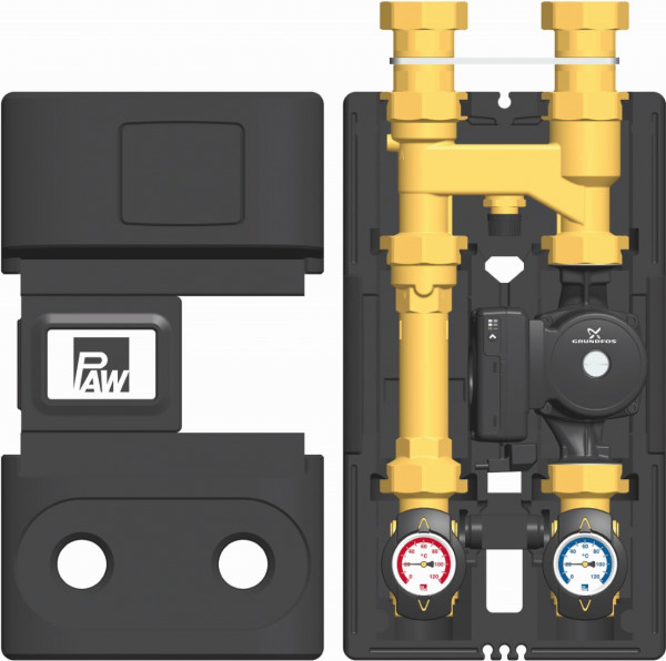 PAW HeatBloC K36E DN 32 Thermoregler 45 C GF UPML 32-105 AUTO
