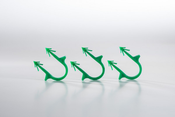 EMPUR PUR-THERM Tackernadeln lang, grün Karton 1.000 Stück