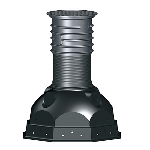 ewuaqua iWater ecoDrain 900 befahrbar PE-Versickerungsiglu