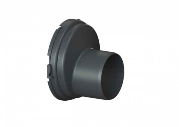 KESSEL Spitzende DN 100, mit Dichtung