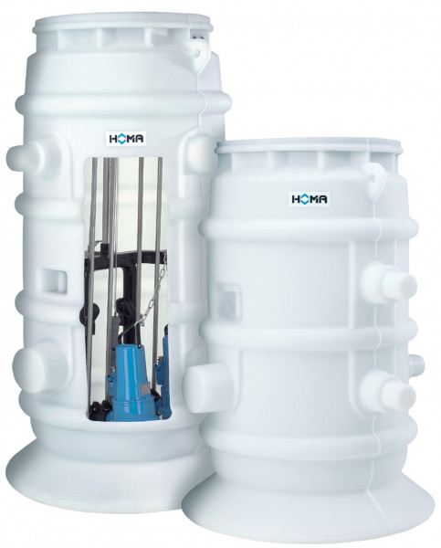HOMA KS-Fertigschacht SKB6-45/2