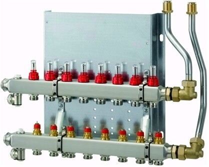 Wolf Heizkreisverteiler manuell CUC B 3 Heizkreise für CAT LT
