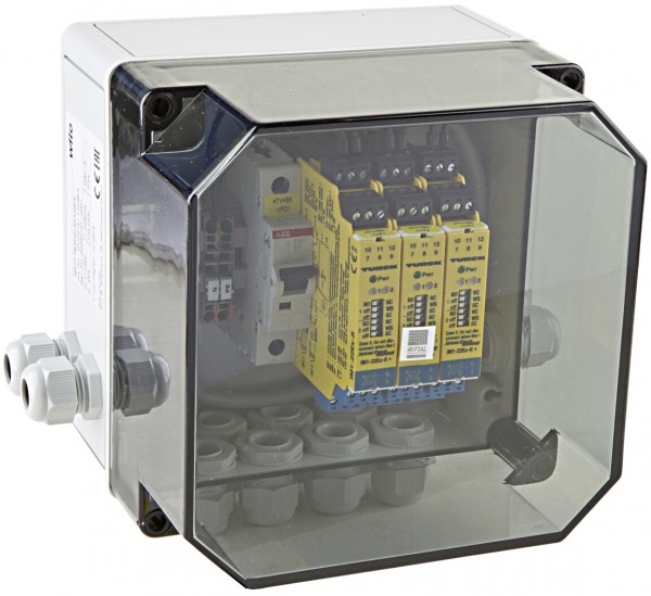 Wilo Ex Trennrelais Anschluss von Schwimmerschalter 5 Kreis