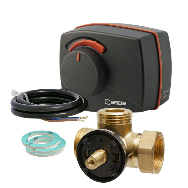 ESBE DVA111 Upgrade Set Mischer, 230V 3-Pkt. Motor, Dichtungen