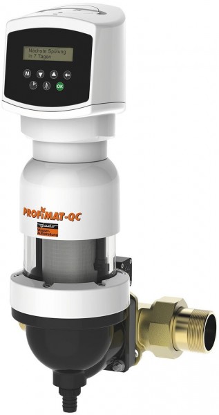 Judo RS Filter PROFIMAT QUICK CONTROL JPF QC ATP, 0,5mm MW, 1 1/2, Automatik