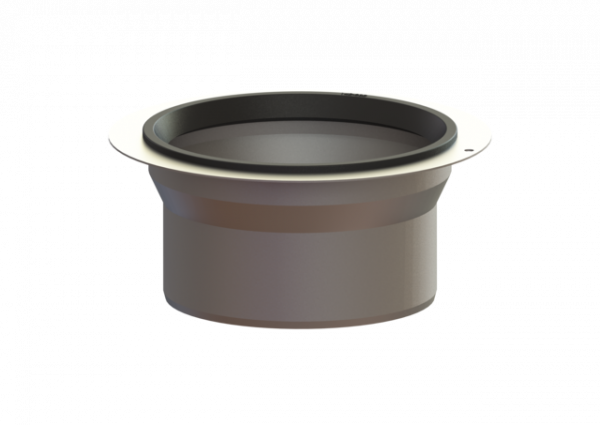 KESSEL Verlängerungsstück System 200, Edelstahl