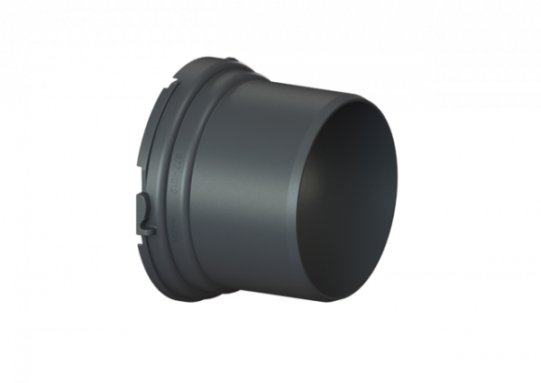 KESSEL Spitzende DN 150, mit Dichtung
