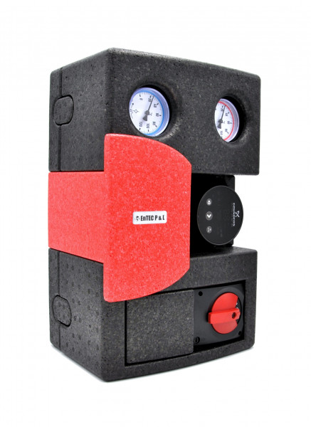 EnTEC P & L DN25 gemischt - Stellmotor ST06 - Grundfos Alpha 2.2 25-60 180