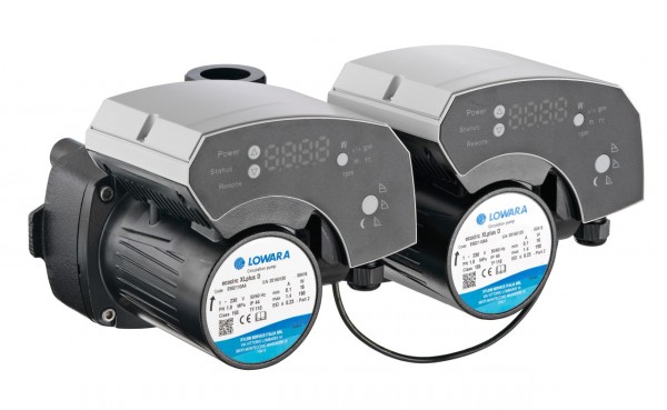 Lowara H-Pumpe ecocirc XLplus D 32-100 L:180 Gew. DN32 PN6/10 max.H:10m 16-220W