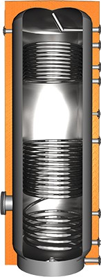 Edelstahlspeicher JEBS2 V4A 500 l