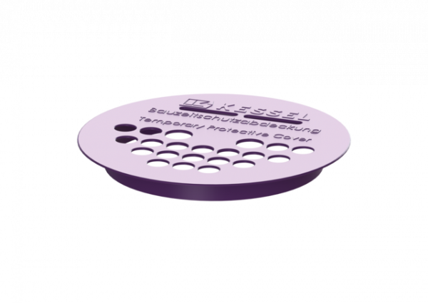 KESSEL Bauzeitschutzabdeckung mit Entwässerungsfunktion