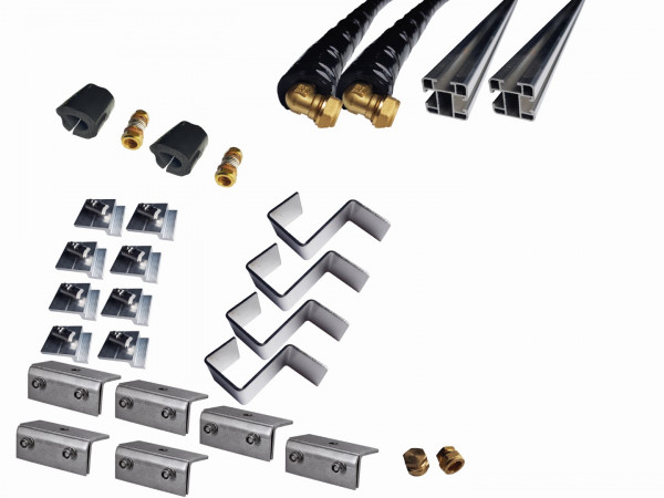 Thermic Energy Montagepaket 2er Grundset für FK253 Blechfalz