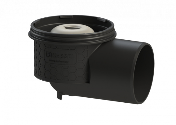 KESSEL Grundkörper Ecoguss DN 100, Auslauf seitlich