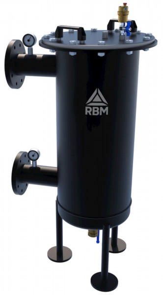 ORBEN MG Plus DN50", Stahl Magnetit-Schlammabscheider