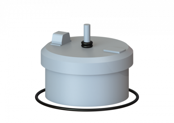 KESSEL Druckwächter Mono, mit Dichtung