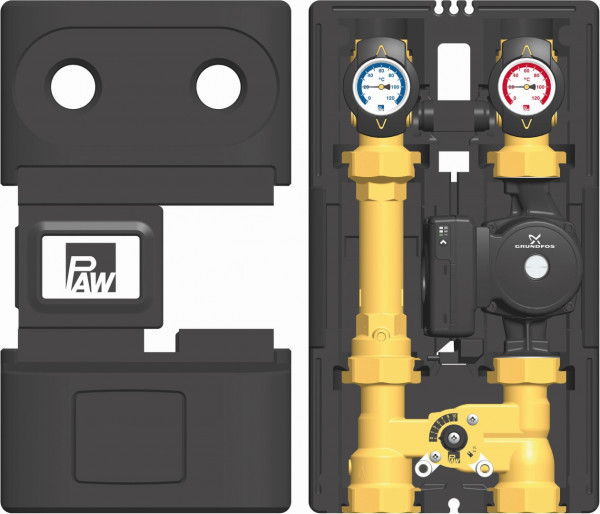 PAW HeatBloC K32 DN 32 3-Wege H Mischr GF UPML 32-105 AUTO