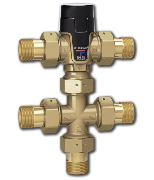 LK Armatur LK 551 Mischset thermisch G3/4 35-65 Grad C