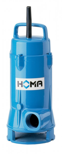 HOMA Heißwasser Tauchmotorpumpe mit Schwimmer H307 DA