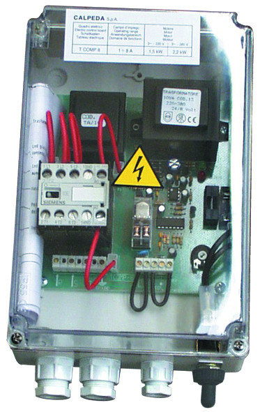 Calpeda Schaltgerät T COMP 8 1-8 A, für Motoren 3x230V/400V 3 ph