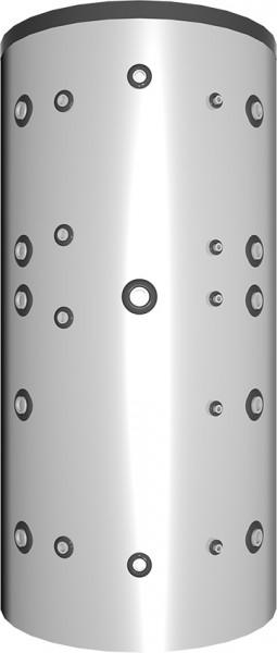 Vliesisolierung Ecoline silber Typ 750