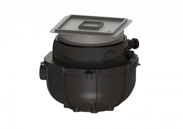 KESSEL Hebeanlage Aqualift S Compact Mono, GTF 1200, resist., Bodenpl., befl.