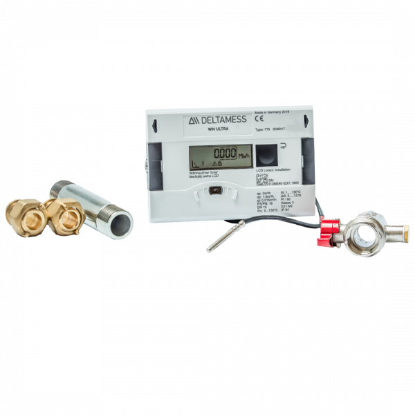 DELTAMESS Solarzähler Delta-Solar 1,5,120 grd C