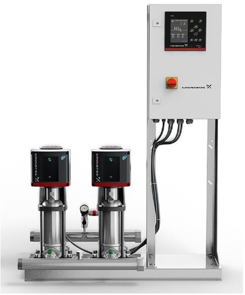 Grundfos Druckerhöhungsanlage Hydro MPC E 400 V 16 bar 2 Pumpen CRIE 3 2 0,37 kW