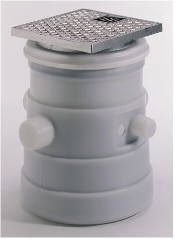 Grundfos Schmutzwasserhebeanl LIFTAWAY B Unterflurausführung für UNILIFT AP 12