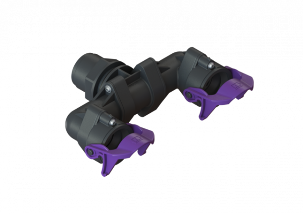 KESSEL Pumpenverriegelungsset Duo, mit Einhandverschlüssen