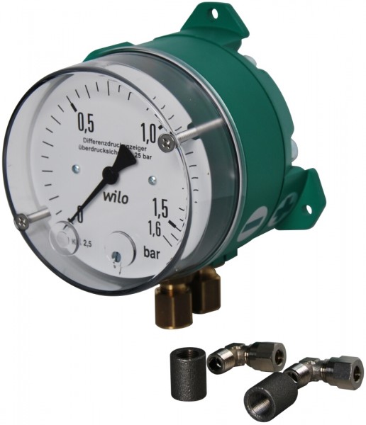 Wilo Differenzdruck Anzeigegerät DDA DDA 16 Messbereich 0 1,6 bar