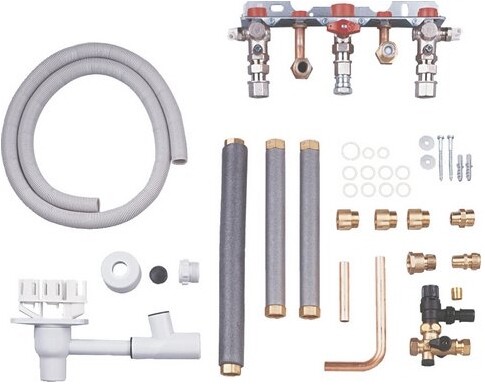 Junkers Bosch Installationssatz 615/2.1 Aufputz