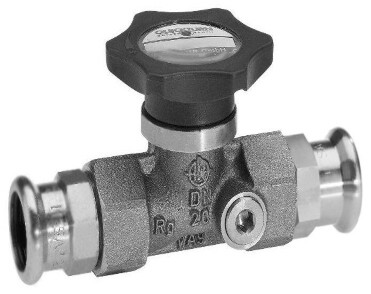 ABA Kolbenventil QUICKTURN RG m f PA DN 40 42mm