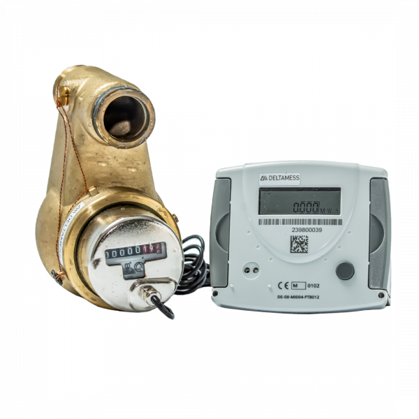 DELTAMESS Splitwärmezähler RW Split 3,5 M-S Einbau Steigrohr