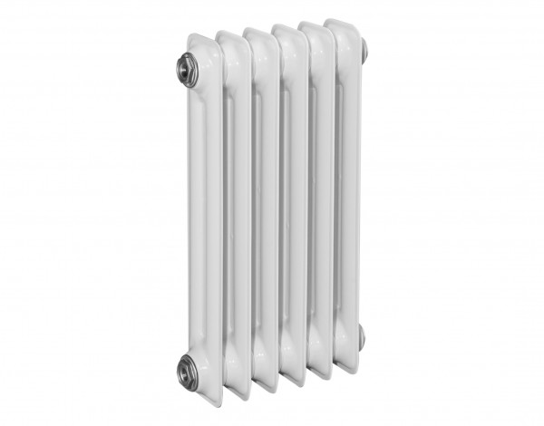 HG-TEC DIN-Stahlradiator grundiert 10 Glieder BH 600 NA 500 BL 500 BT 110
