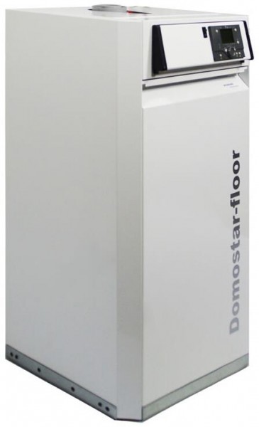 INTERDOMO Gas Brennwertkessel domostar GBK 35 SH floor (2 Pumpen)