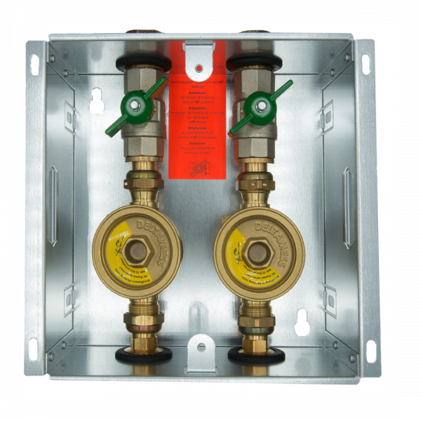 DELTAMESS Zählerschrank, Typ ZS-WZ 2