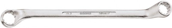 Doppelringschlüssel DIN838 46x50mm Gedore