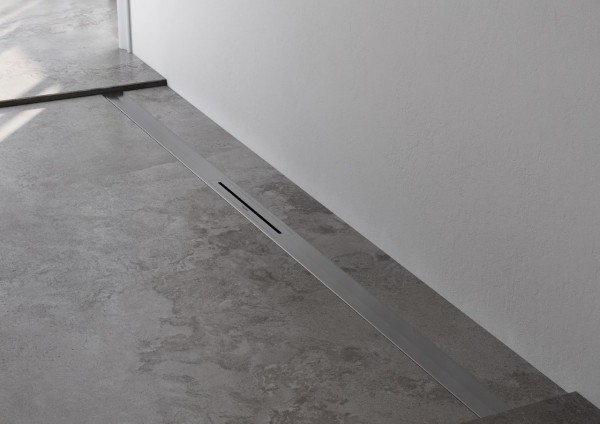 ESS Duschrinne R-Line Poliert 100 cm, komplettset