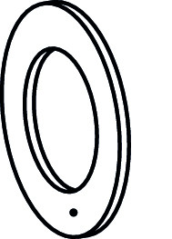 LK Armatur LK Dichtung EPDM 11/2 44x27x2