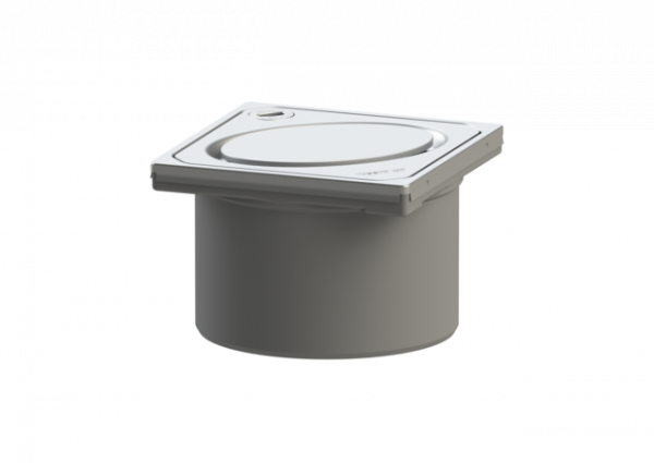 KESSEL Aufsatzstück Designrost Oval, V4A, Lock & Lift, L 15