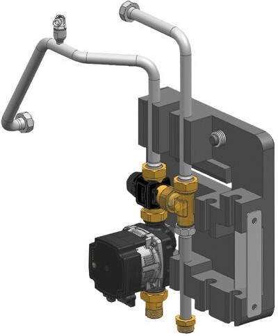 Junkers Bosch Erweiterungsmodul f F7000 35 S Modul gemischter Heizkreis