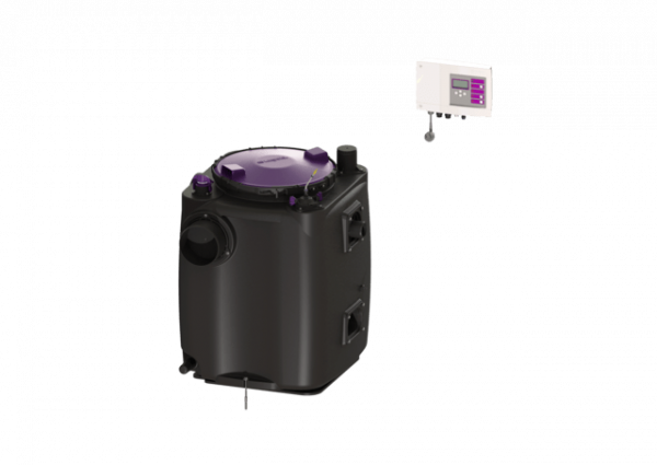 KESSEL Hebeanlage Aqualift S 200 Duo, GTF 600, freie Aufstellung