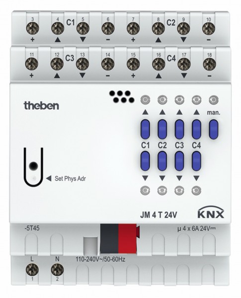 Theben JM 4 T 24V KNX