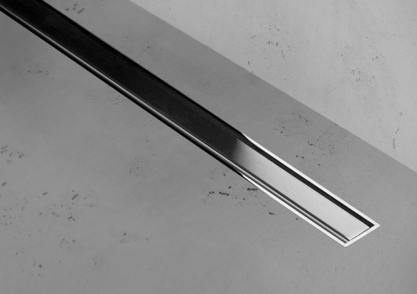 ESS Duschrinne XS Z-1 Poliert 1100