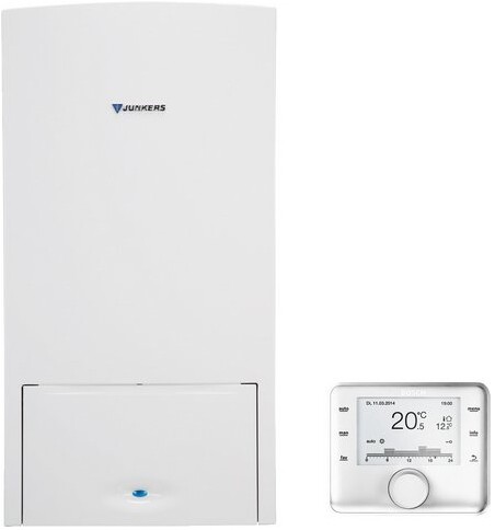 Junkers Bosch Paket Classic Basic ZSB503, ZSB 24 5 C 23, 24 kW, CW400