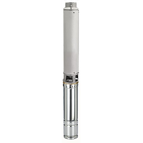 ewuaqua iWater Top4 6-90 Basis Paket 400 V 4" Tiefbrunnenpumpe
