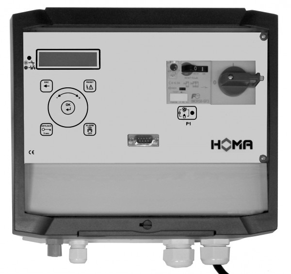 HOMA Pumpensteuerung HSKB15G-D040
