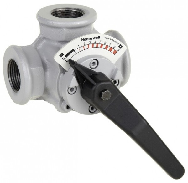 Honeywell Dreiwege Muffenmischer DR GG 20, grau, PN 6 DN 20